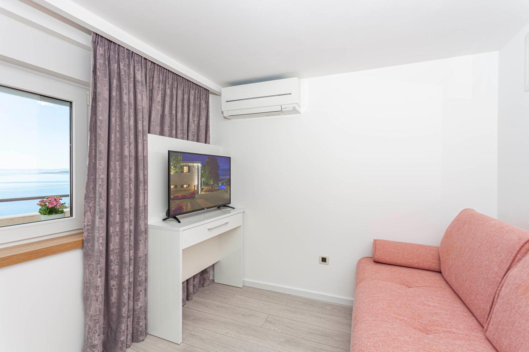 Villa King Apartments Brela Quarto foto